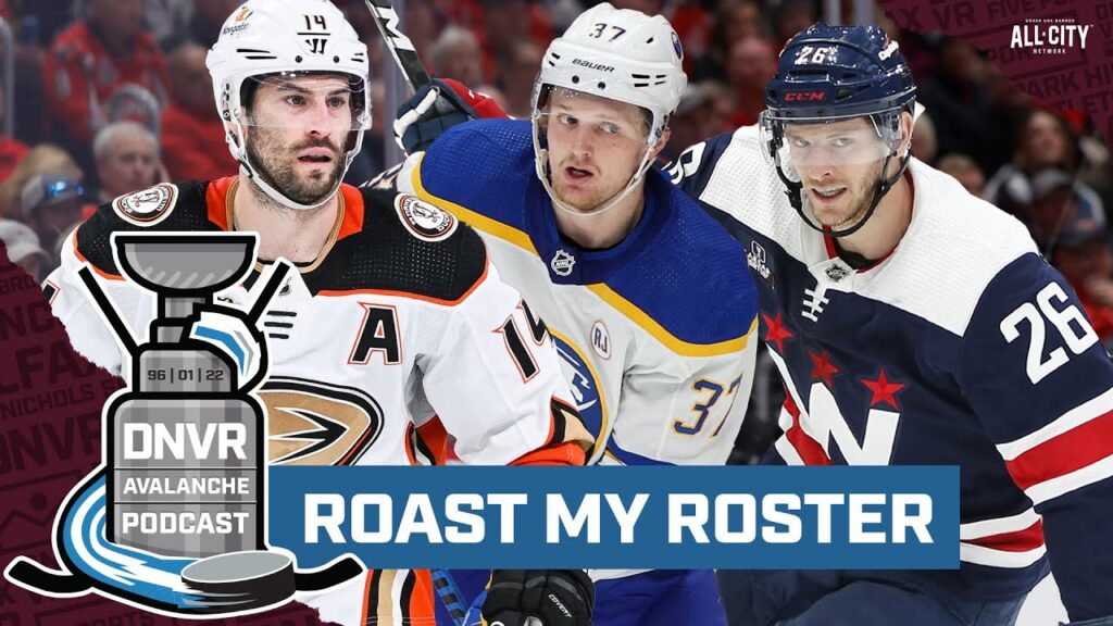 Could Casey Mittelstadt or Nic Dowd be the answer for the Avs? – Roast my Roaster | DNVR Avalanche