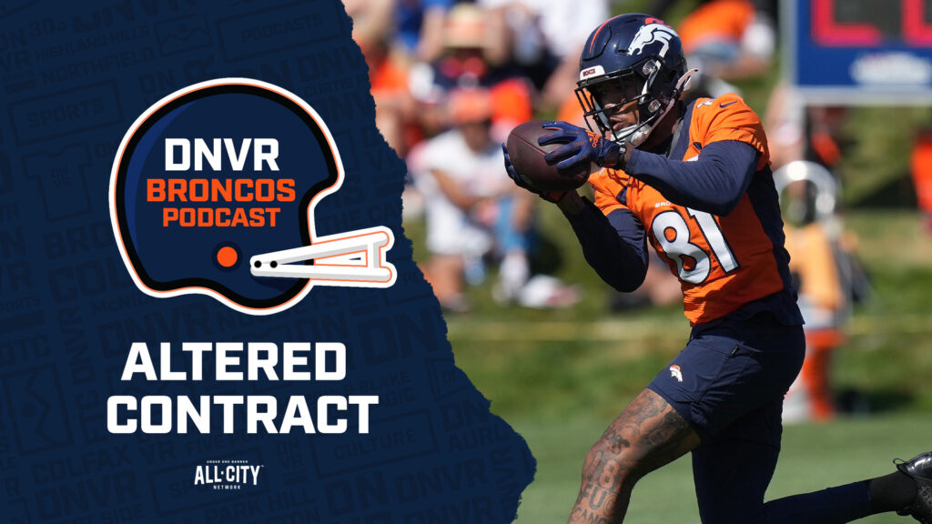 DNVR Broncos Podcast: Tim Patrick agreed to an altered contract with the Denver Broncos