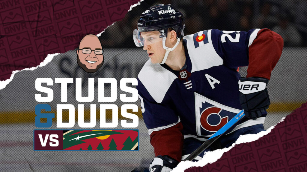 Avs-Wild Game 64 Studs & Duds
