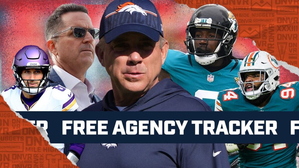 Broncos Free Agency Tracker: Sean Payton’s second free agency in Denver kicks off