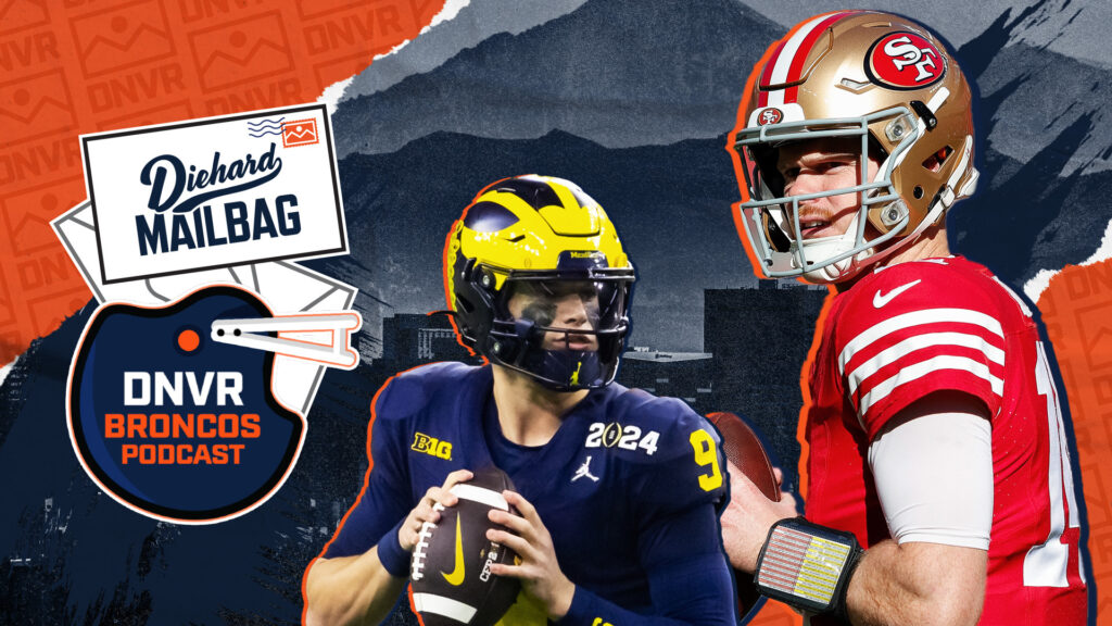 Diehard Mailbag: Sam Darnold AND J.J. McCarthy? Sean Payton & the Denver Broncos could go after BOTH
