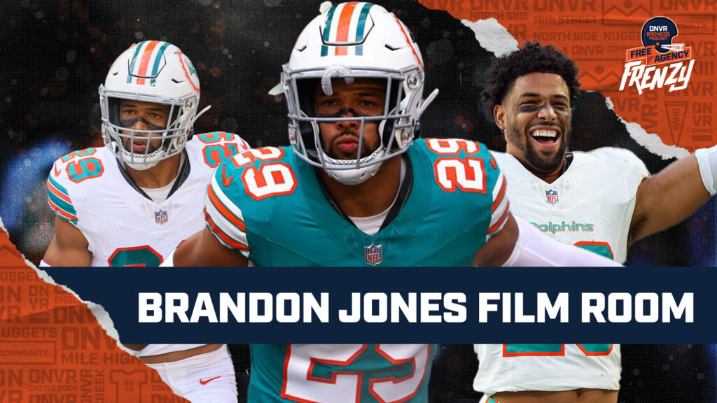 What will Brandon Jones bring to the Denver Broncos?