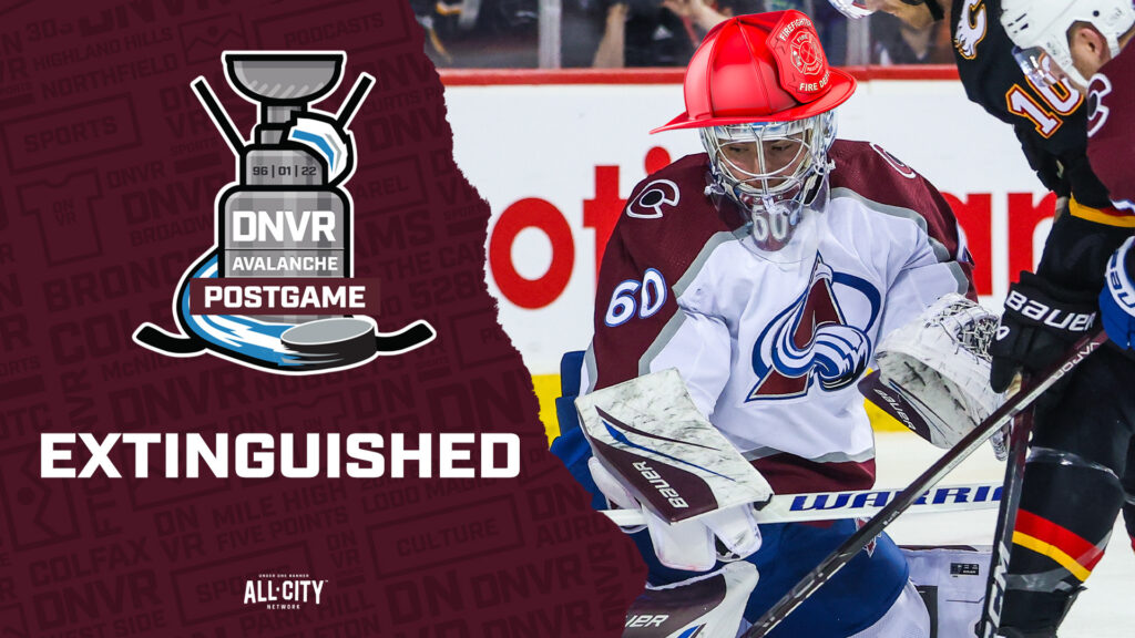 Mikko Rantanen and the Colorado Avalanche smoke the Calgary Flames | DNVR Avalanche Postgame Pod