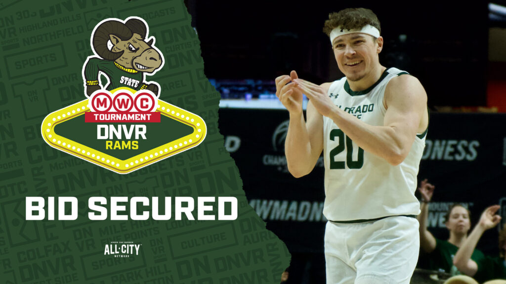 DNVR Rams Live: CSU secures NCAA Tournament bid with win over SJSU in Mountain West Tournament