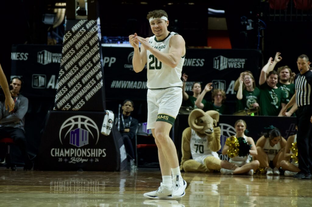 Colorado State punches ticket to the big dance behind big day from Joe Palmer