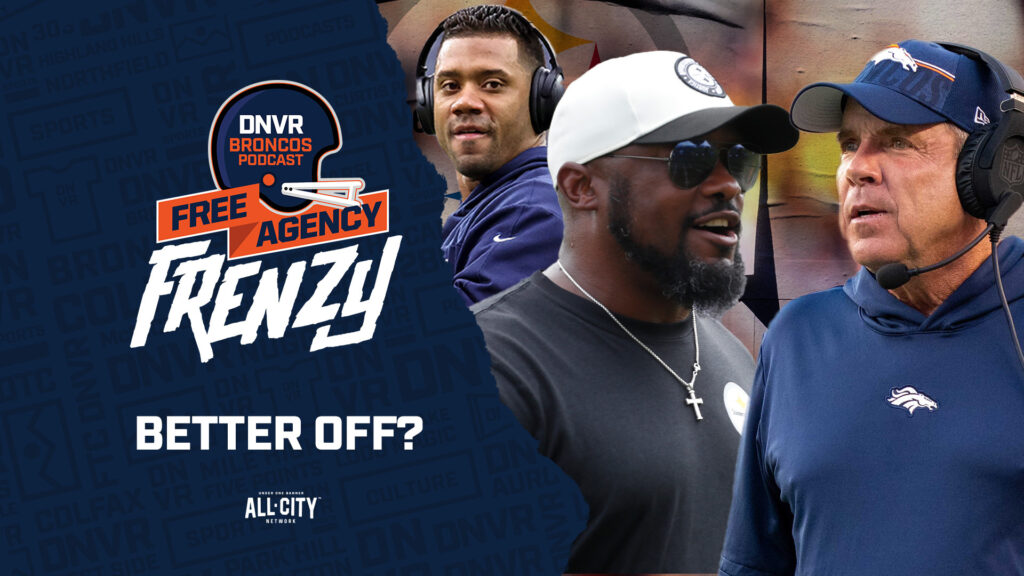 DNVR Broncos Podcast: Will Pittsburgh Steelers’ Russell Wilson or Sean Payton & the Denver Broncos be better off in 2024?