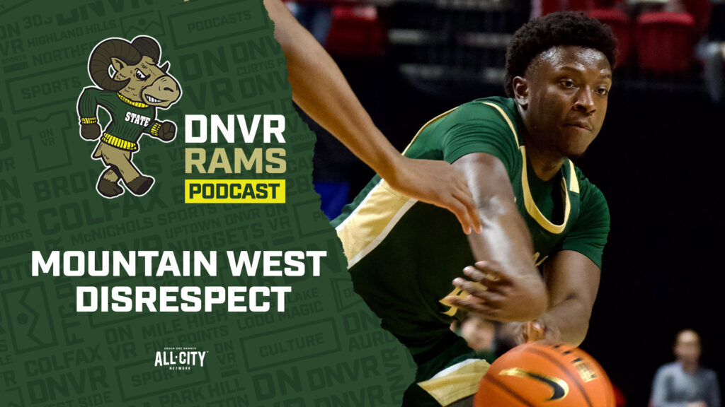DNVR Rams Podcast: CSU and the Mountain West snubbed on Selection Sunday — thoughts on the garbage selection committee, a winnable matchup against Virginia & more!