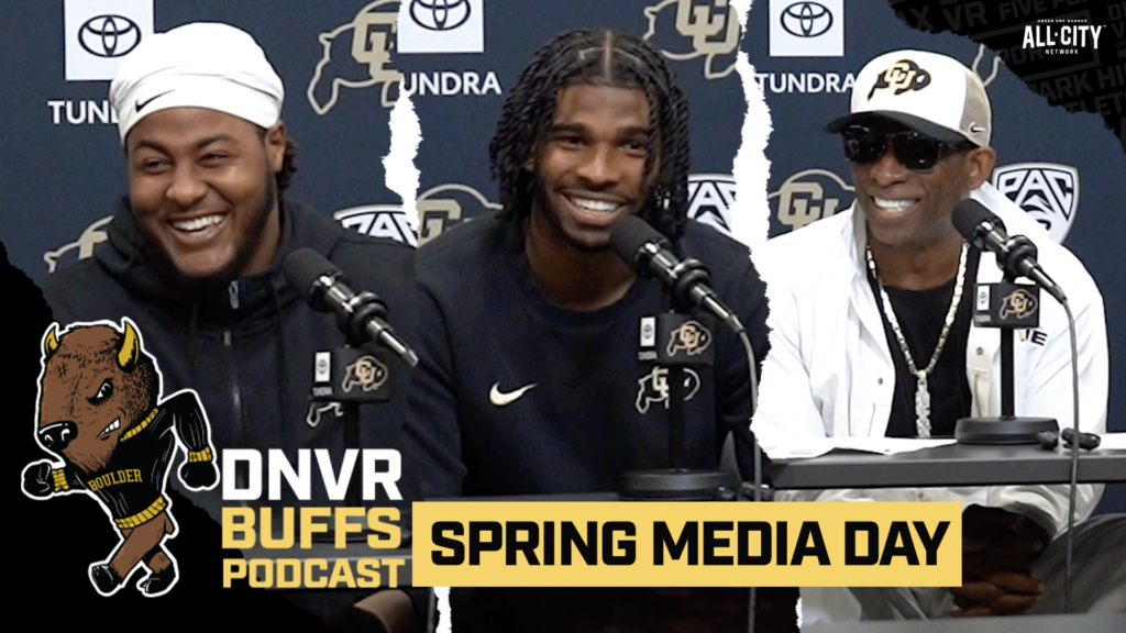 DNVR Buffs Podcast: What we learned from Coach Prime, Shedeur Sanders & Jordan Seaton at Day 2 Colorado Spring Football