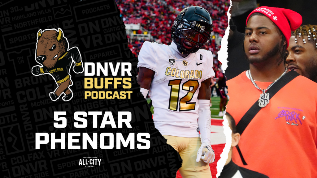 DNVR Buffs Podcast: Deion “Coach Prime” Sanders & Colorado set to host 5 stars Juju Lewis & Aaron Gregory this weekend