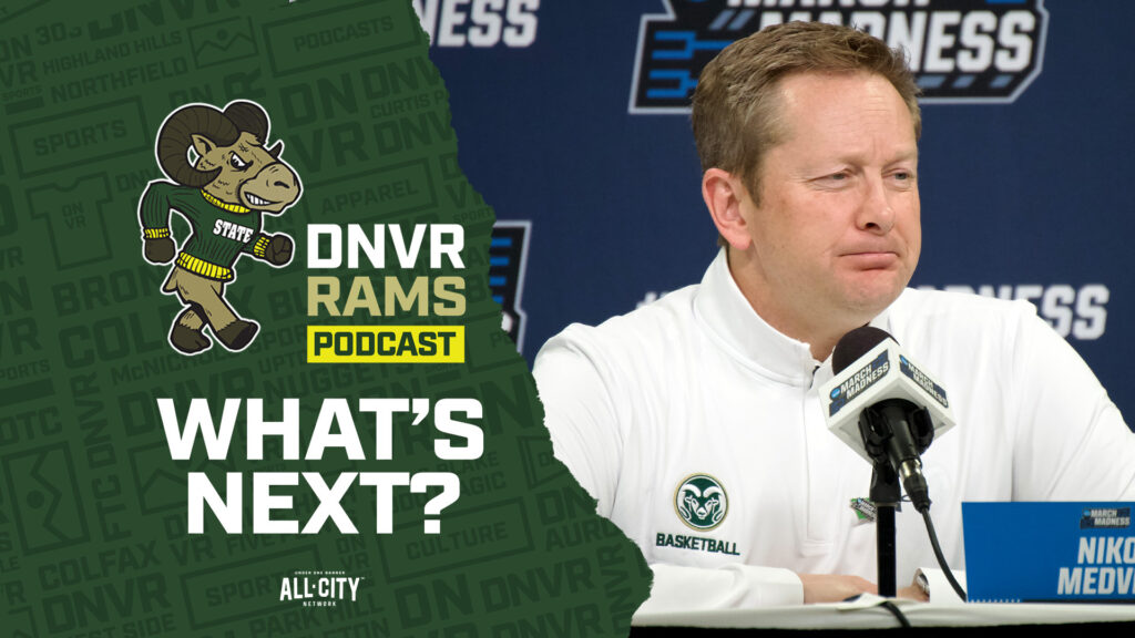 DNVR Rams Podcast: What comes next for CSU Men’s basketball and what’s the move if Niko Medved leaves for a high major?