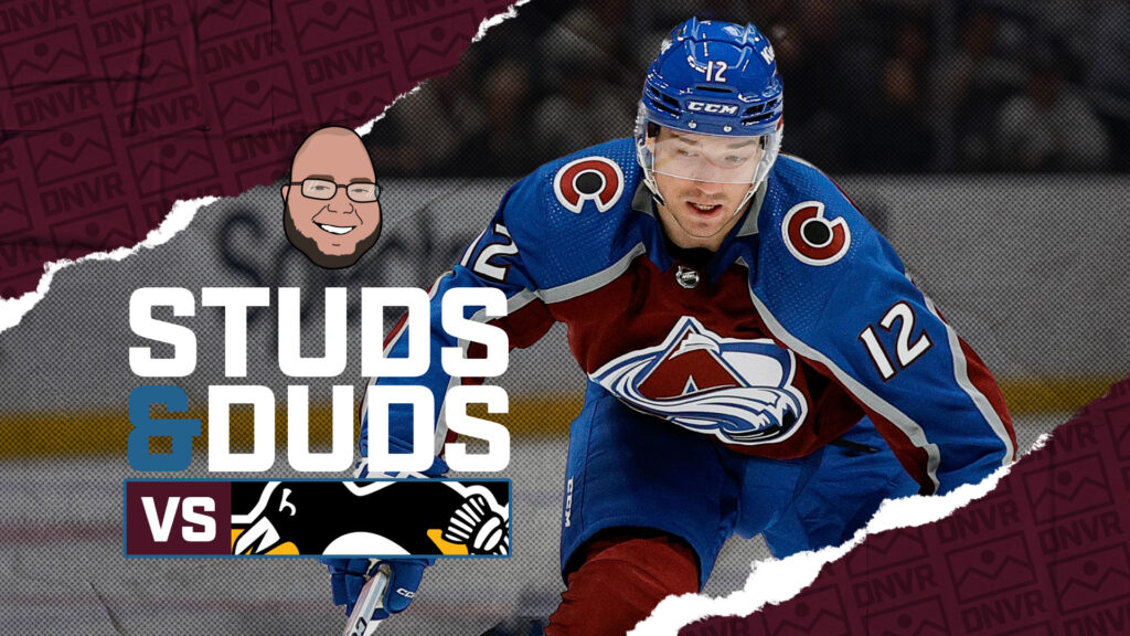 Avs-Penguins Game 71 Studs & Duds