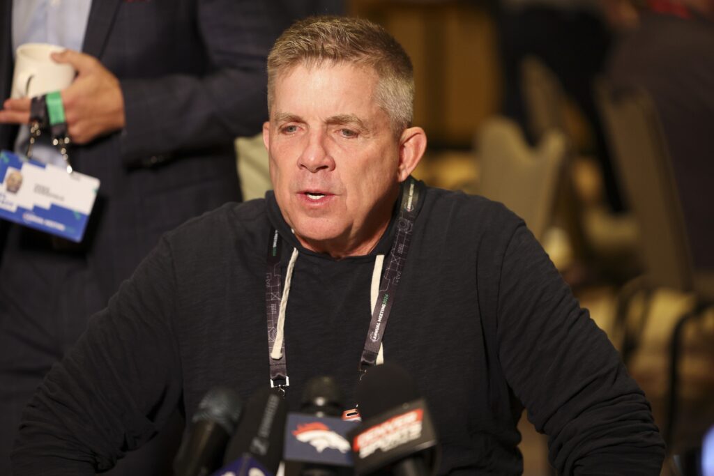 Sean Payton hints the Denver Broncos could make a big move in the 2024 NFL Draft