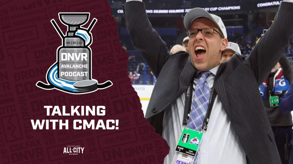 Road to Victory: Avs GM Chris MacFarland Opens Up About Building a Contender | DNVR Avalanche Pod