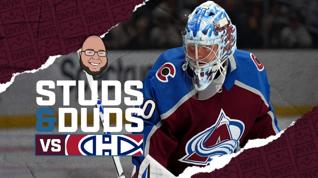 Avs-Canadiens Game 72 Studs & Duds
