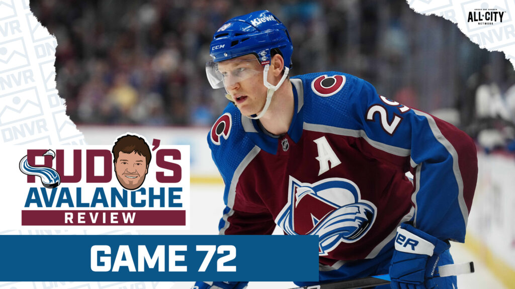 Win Streak Dies But MacKinnon’s Point Streak Lives | Avalanche Review Game 72