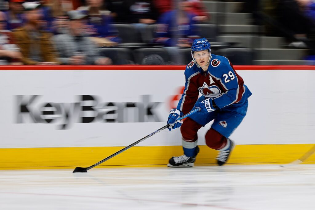 Beyond the Streak: Nathan MacKinnon a Catalyst for Team Unity and Success