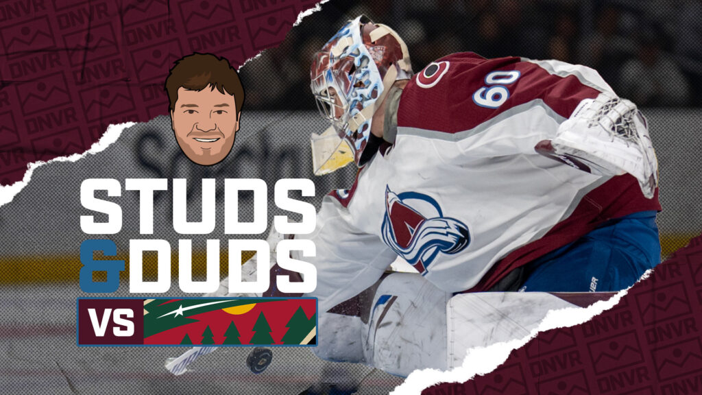 Avs-Wild Game 76 Studs & Duds