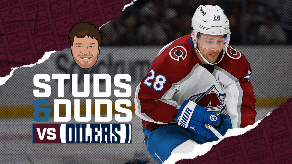 Avs-Oilers Game 77 Studs & Duds