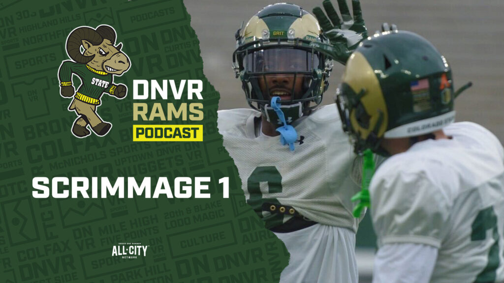 DNVR Rams Podcast: CSU Football holds first scrimmage of 2024, former top 50 hoops recruit shows interest in the Rams & more!