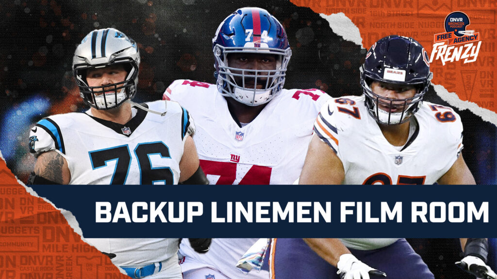 How do Sam Mustipher, Matt Peart and Calvin Throckmorton fit with the Denver Broncos?