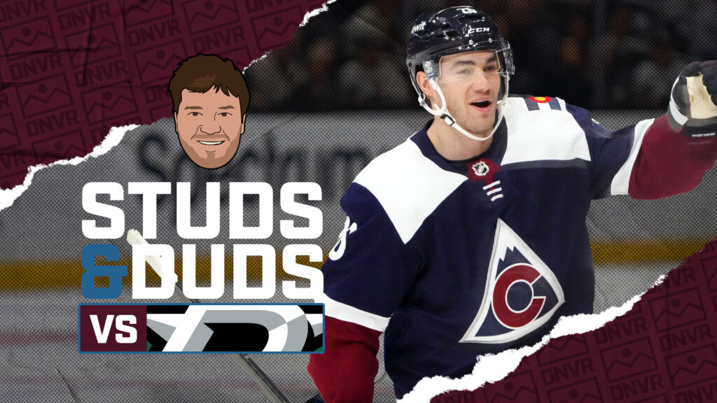 Avs-Stars Game 78 Studs & Duds