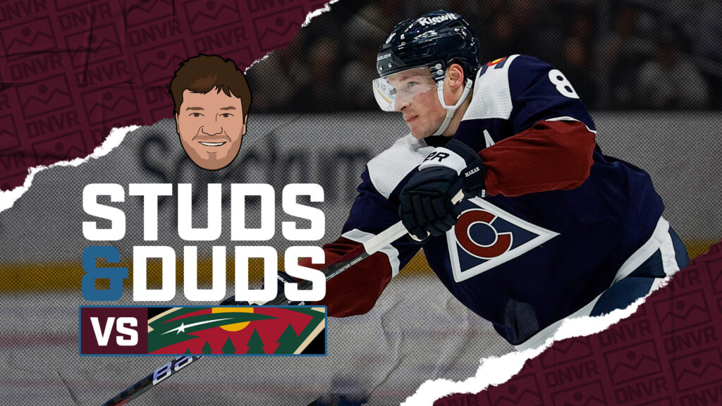 Avs-Wild Game 79 Studs & Duds