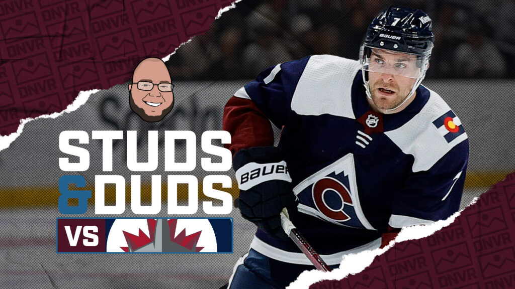 Avs-Jets Game 80 Studs & Duds