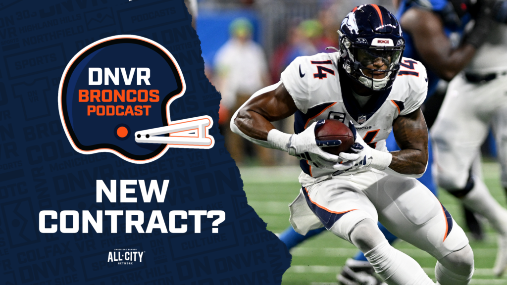 DNVR Broncos Podcast: With Courtland Sutton wanting a new contract, what’s his future with the Denver Broncos & Sean Payton?