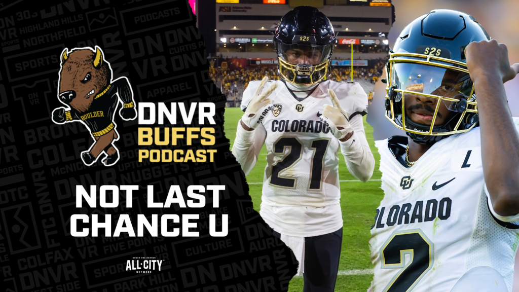 DNVR Buffs Podcast: Why do Shilo Sanders and Shedeur Sanders have weirdos around college football up in arms?