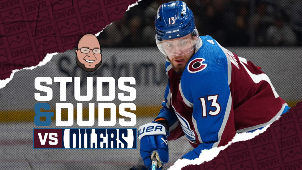 Avs-Oilers Game 82 Studs & Duds