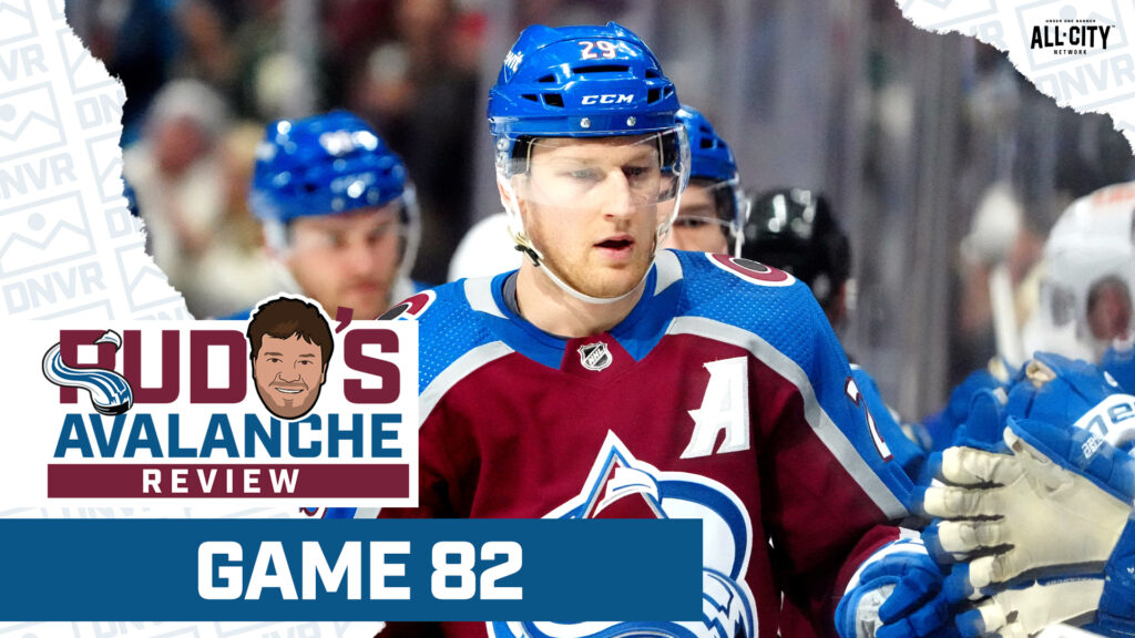 Nathan MacKinnon Is The Franchise | Avalanche Review Game 82