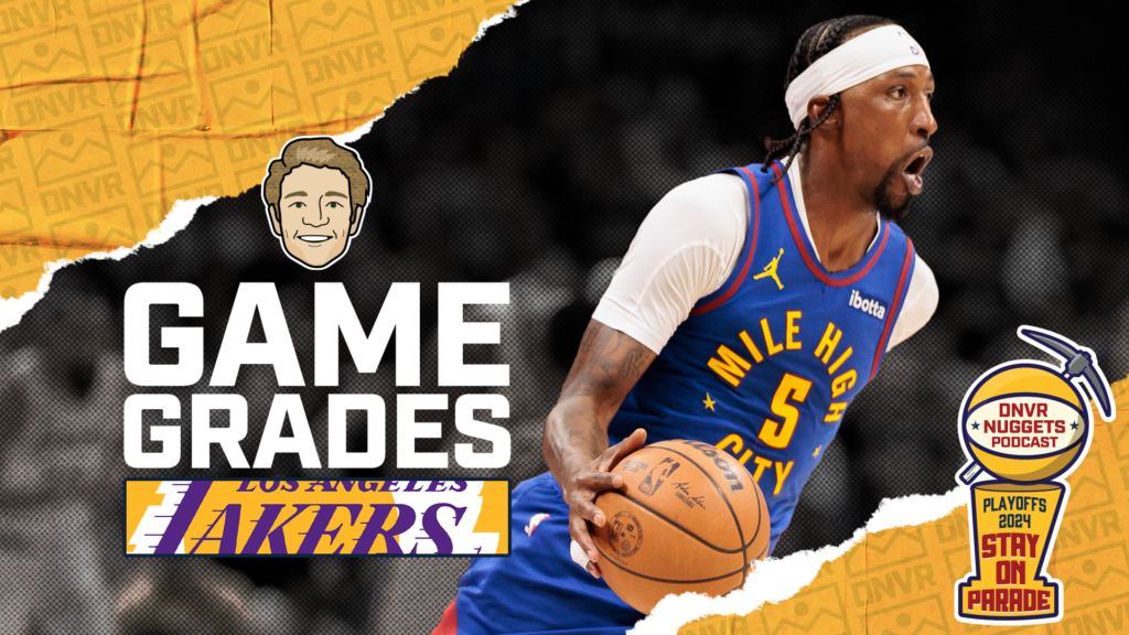 The Denver Nuggets Follow Familiar Script to Game One Victory