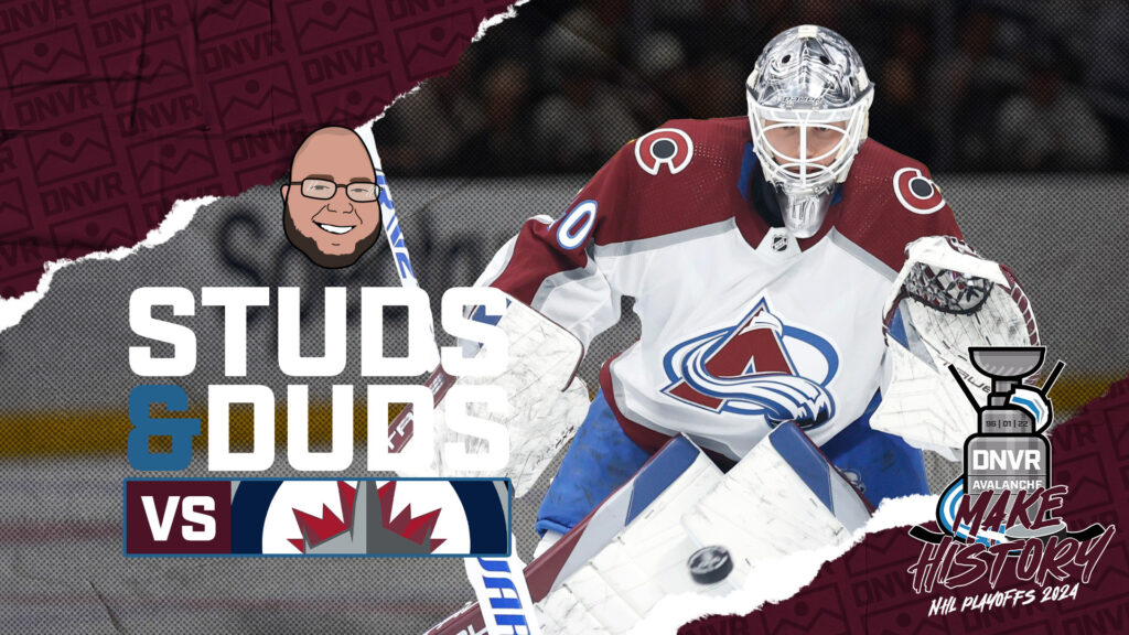 Avs-Jets Game 1 Studs & Studs