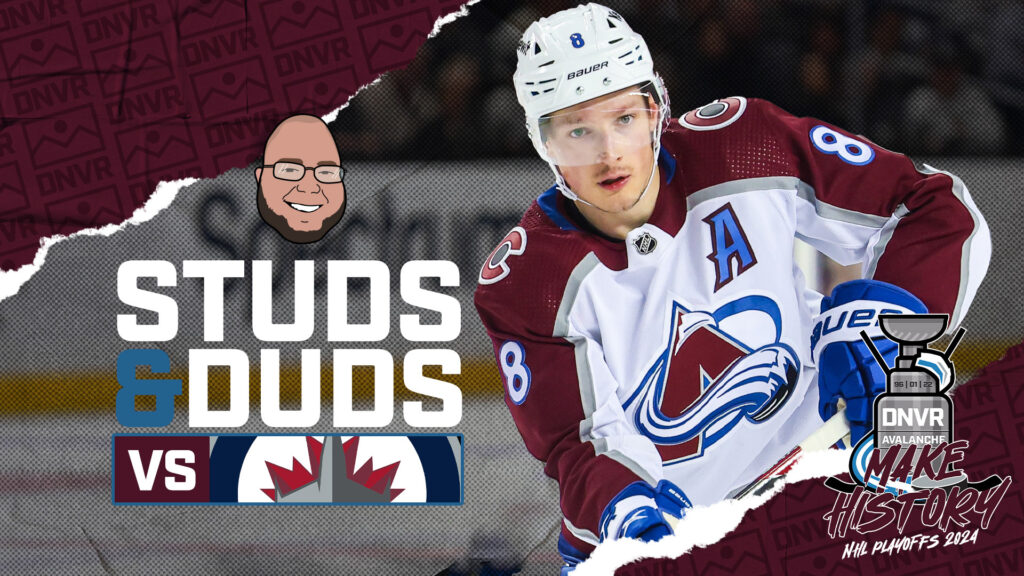 Avs-Jets Game 2 Studs & Duds