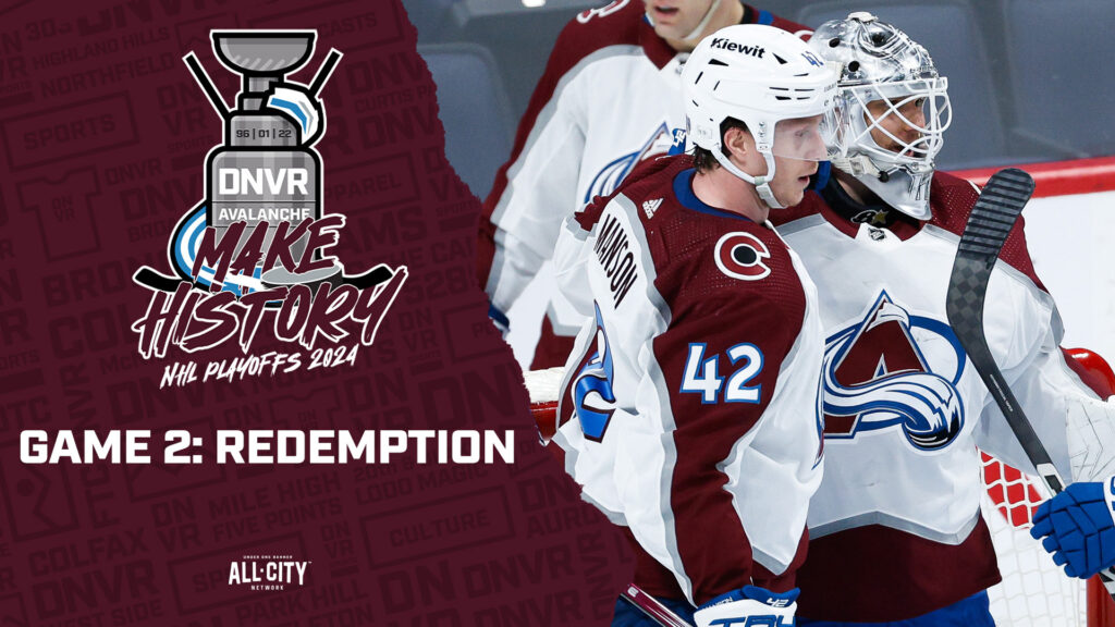 Redemption for Georgiev and the Colorado Avalanche as they tie the series with the Winnipeg Jets