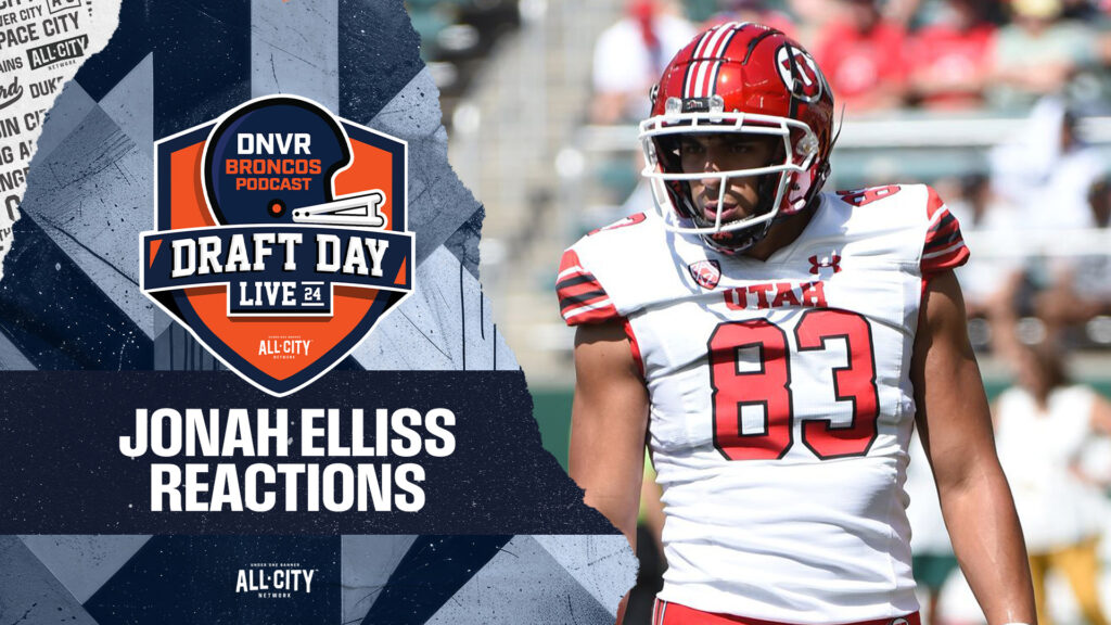 DNVR Broncos Podcast: Immediate reactions to news that Jonah Elliss is the Broncos 76th-overall pick