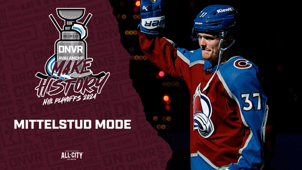 Casey Mittlestadt helps the Colorado Avalanche to 2 – 1 series lead over Winnipeg Jets