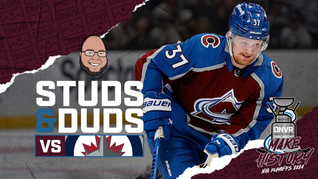 Avs-Jets Game 3 Studs & Duds