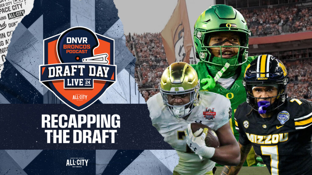 DNVR Broncos Podcast: How do Troy Franklin, John Franklin-Myers and the rest of the additions fit with the Denver Broncos?