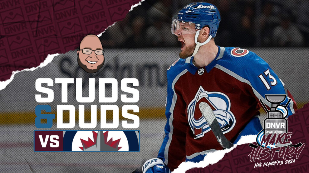 Avs-Jets Game 4 Studs & Duds