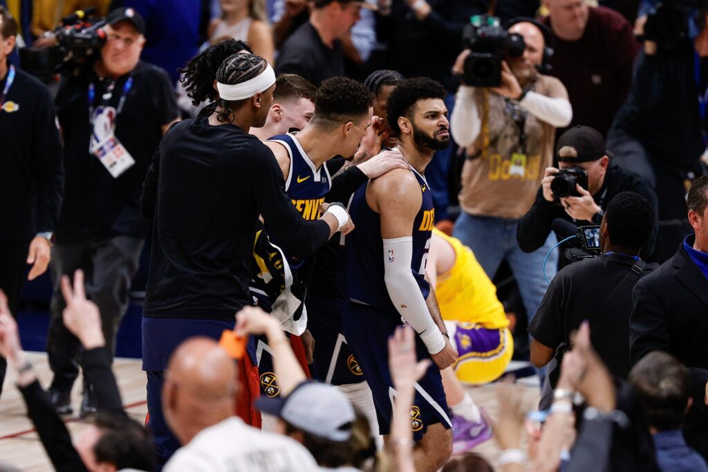 How Jamal Murray “made a shot” again to beat the Lakers