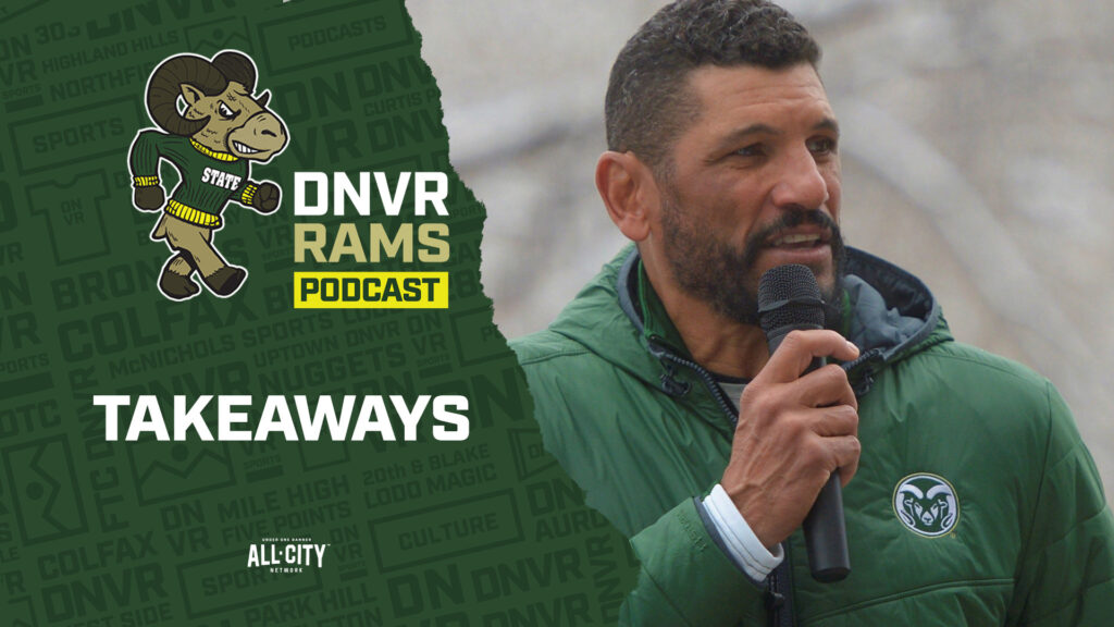 DNVR Rams Live: 5 takeaways on CSU Football following the 2024 spring period