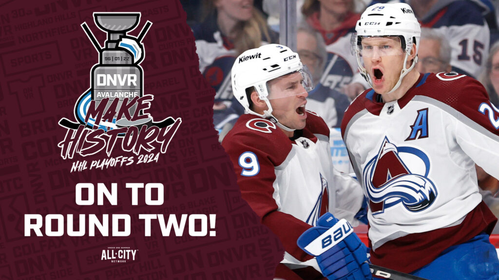 Mikko Rantanen shows up as the Avs eliminate the Winnipeg Jets from the NHL Playoffs