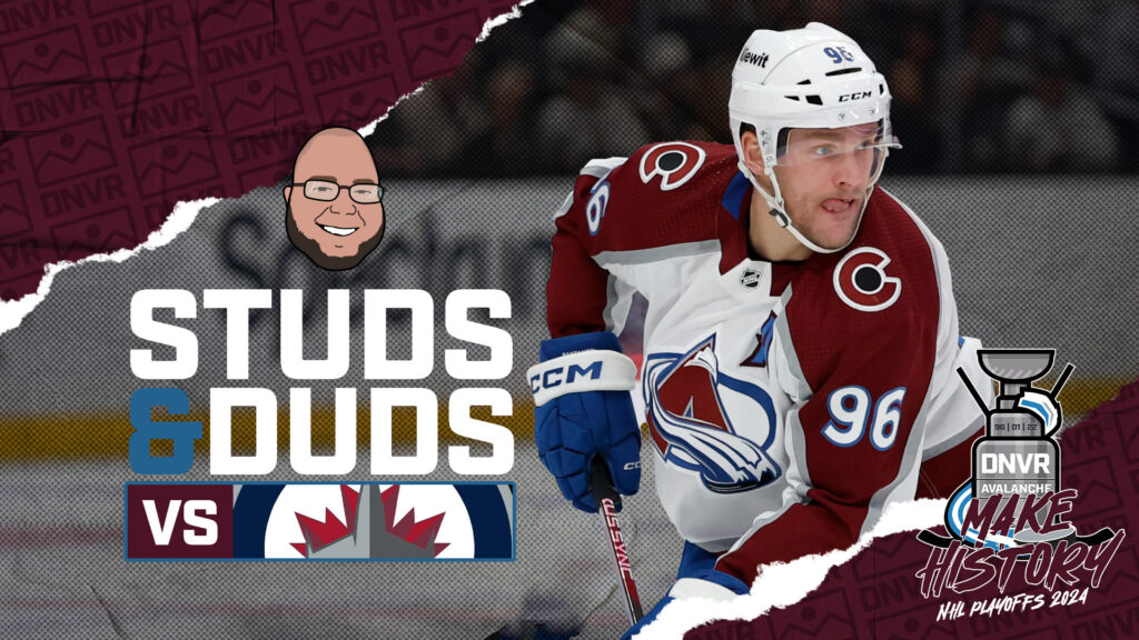 Avs-Jets Game 5 Studs & Duds