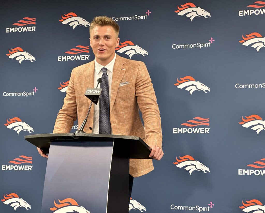 Bo Nix will lean on a few specific all-time greats as he transitions to the Denver Broncos & the NFL