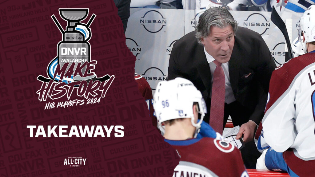 What can Jared Bednar and the Colorado Avalanche take from their first round series
