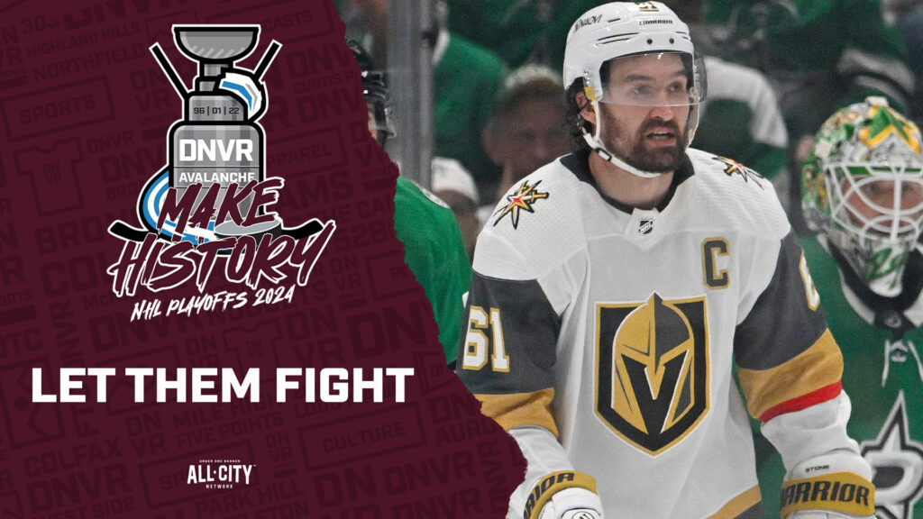 What can the Colorado Avalanche take from the Dallas v Vegas series so far? | DNVR Avalanche Podcast