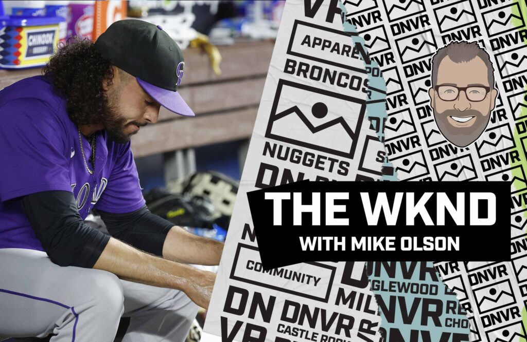 Colorado Rockies sounding like a broken record