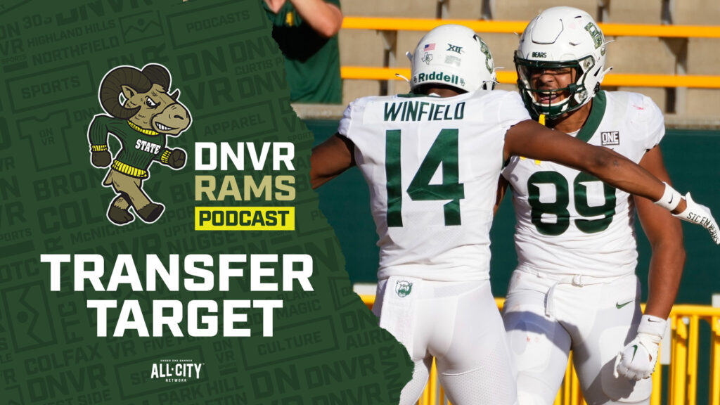 DNVR Rams Podcast: CSU Football is in the mix for Armani Winfield — can the Rams land the former four-star prospect?