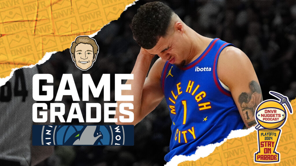 Timberwolves Stagger Denver Nuggets With a Game One Haymaker
